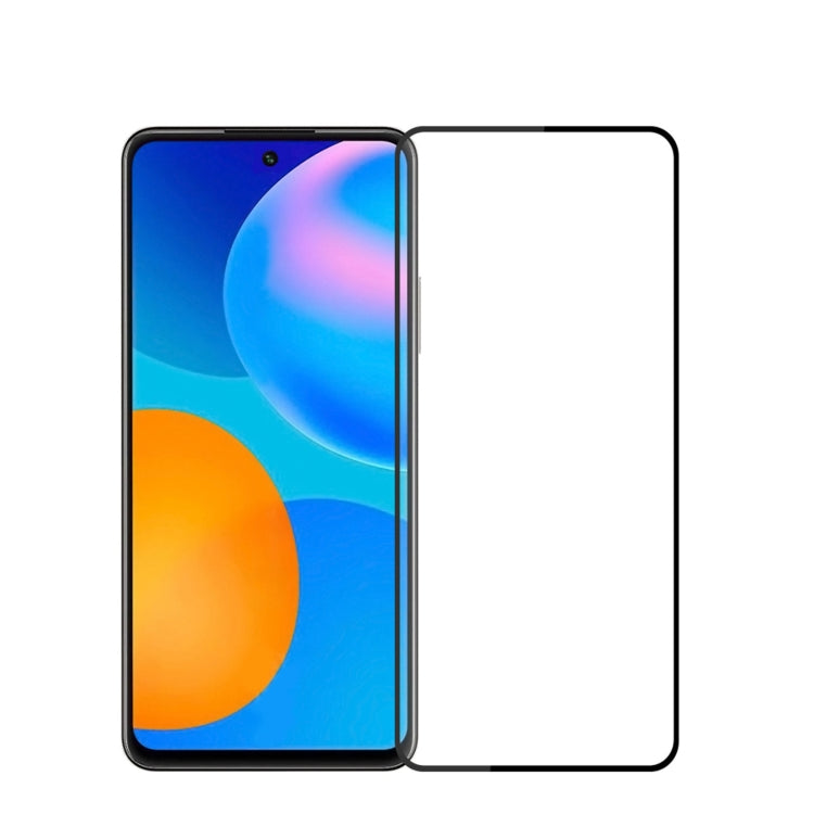For Honor Play7T Pro MOFI 9H 2.5D Full Screen Tempered Glass Film - Honor Tempered Glass by MOFI | Online Shopping South Africa | PMC TechLife