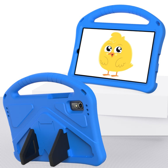 For Lenovo Tab M9 TB-310FU 2023 EVA Shockproof Tablet Case with Holder(Blue)
