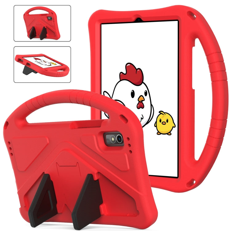 For Lenovo Tab M9 TB-310FU 2023 EVA Shockproof Tablet Case with Holder(Red) - Lenovo by PMC TechLife | Online Shopping South Africa | PMC TechLife | Buy Now Pay Later Mobicred