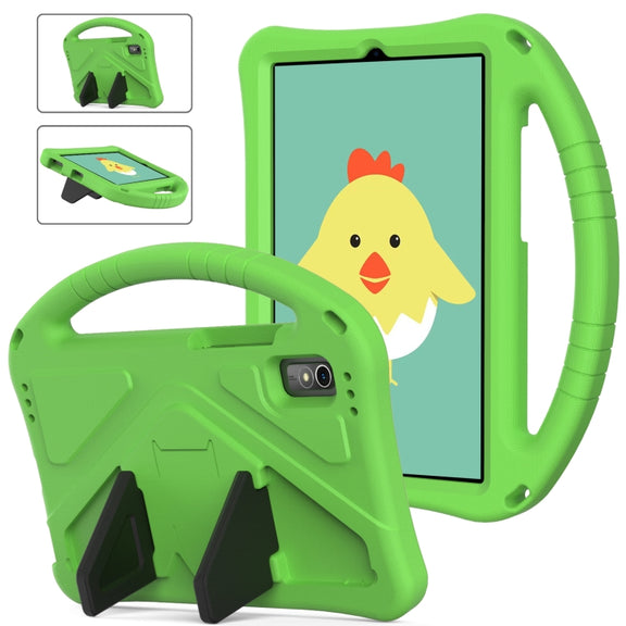 For Lenovo Tab M9 TB-310FU 2023 EVA Shockproof Tablet Case with Holder(Green)
