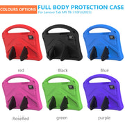 For Lenovo Tab M9 TB-310FU 2023 EVA Shockproof Tablet Case with Holder(Red)
