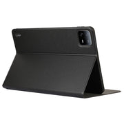 For Xiaomi Pad 6 / Pad 6 Pro ENKAY Leather Stand Smart Tablet Case(Dark Blue)