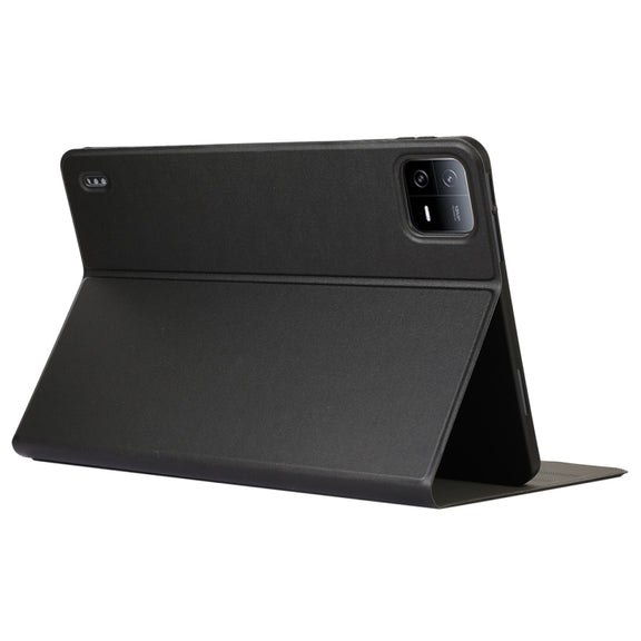 For Xiaomi Pad 6 / Pad 6 Pro ENKAY Leather Stand Smart Tablet Case(Cyan)