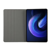 For Xiaomi Pad 6 / Pad 6 Pro ENKAY Leather Stand Smart Tablet Case(Dark Blue)