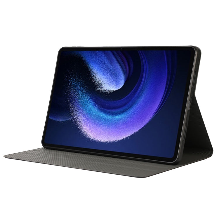For Xiaomi Pad 6 / Pad 6 Pro ENKAY Leather Stand Smart Tablet Case(Dark Blue) - free shipping - PMc TechLife - Order now!