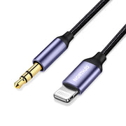 NORTHJO LTM03 8 Pin to 3.5mm Audio AUX Jack Cable, Length:0.5m