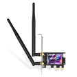 EDUP EP-9658 PCI-E WiFi 6 Card AX1800M Bluetooth 5.2 Adapter for Desktop PC, 2.4GHz/5.8GHz Dual Band Wireless PCI-E Internal Network Card - USB Network Adapter by EDUP | Online Shopping South Africa | PMC TechLife | Buy Now Pay Later Mobicred