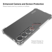 For Meizu 21 Pro ENKAY Hat-Prince Transparent TPU Shockproof Phone Case
