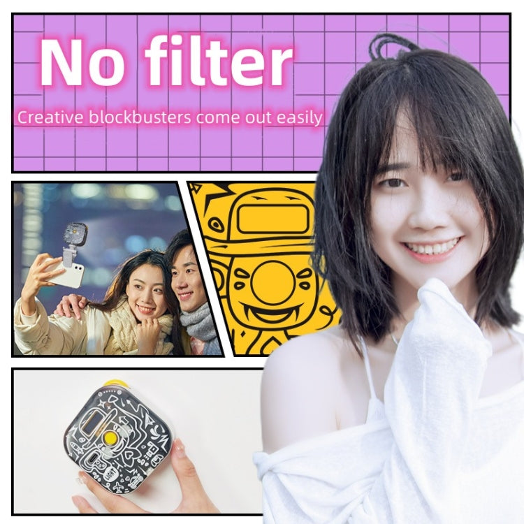 TV-6RGB Hand-Held TOFU 6W Fill Light Mini Portable RGB LED Video Light -  by PMC TechLife | Online Shopping South Africa | PMC TechLife | Buy Now Pay Later Mobicred