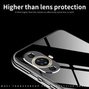 For Huawei nova 11 4G MOFI Ming Series Transparent Ultra-thin TPU Phone Case