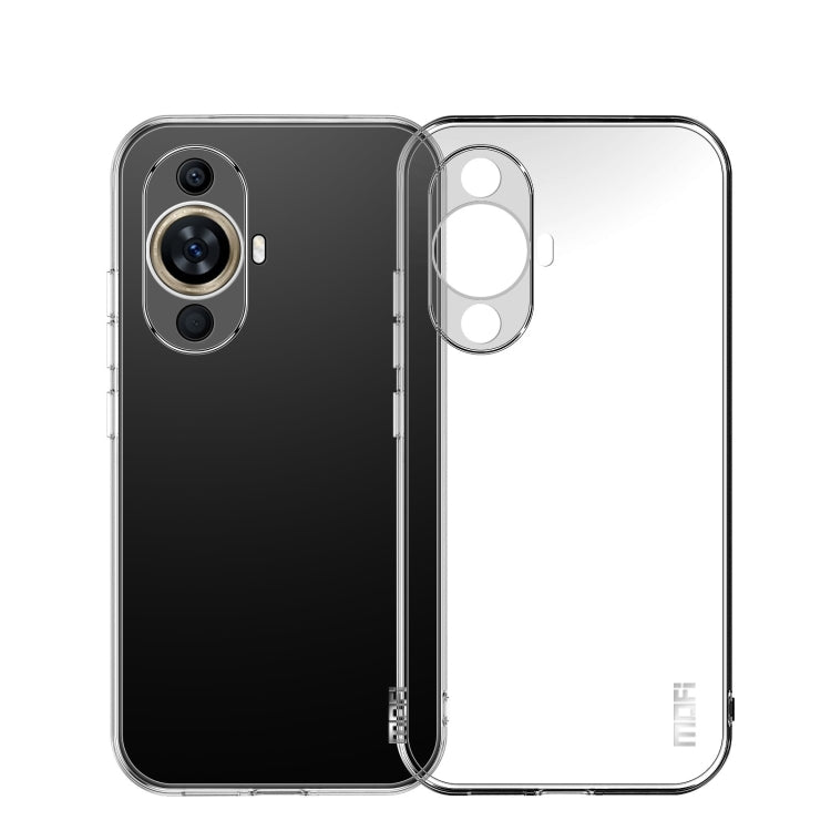 For Huawei nova 11 Pro MOFI Ming Series Transparent Ultra-thin TPU Phone Case - free shipping - PMC TechLife - Order now!