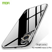 For Huawei nova 11 Pro MOFI Ming Series Transparent Ultra-thin TPU Phone Case