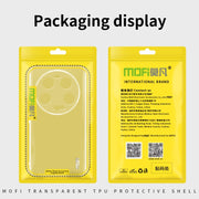 For Huawei nova 11 Pro MOFI Ming Series Transparent Ultra-thin TPU Phone Case