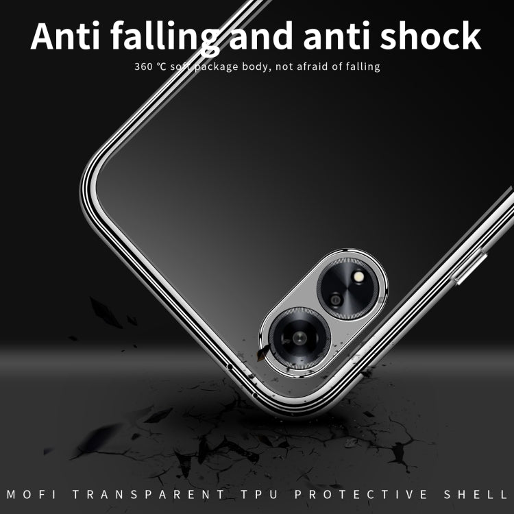 For OPPO A1 5G MOFI Ming Series Ultra-thin TPU Phone Case(Transparent) - OPPO Cases by MOFI | Online Shopping South Africa | PMC TechLife