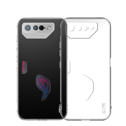 For ASUS ROG Phone 7 MOFI Ming Series Ultra-thin TPU Phone Case(Transparent) - ASUS Cases by MOFI | Online Shopping South Africa | PMC Jewellery | Buy Now Pay Later Mobicred