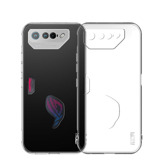 For ASUS ROG Phone 7 MOFI Ming Series Ultra-thin TPU Phone Case(Transparent) - ASUS Cases by MOFI | Online Shopping South Africa | PMC Jewellery | Buy Now Pay Later Mobicred