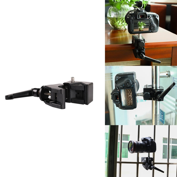 J032 Photography Super Clamp Crab Claw Clamp Clip -  by PMC TechLife | Online Shopping South Africa | PMC TechLife | Buy Now Pay Later Mobicred