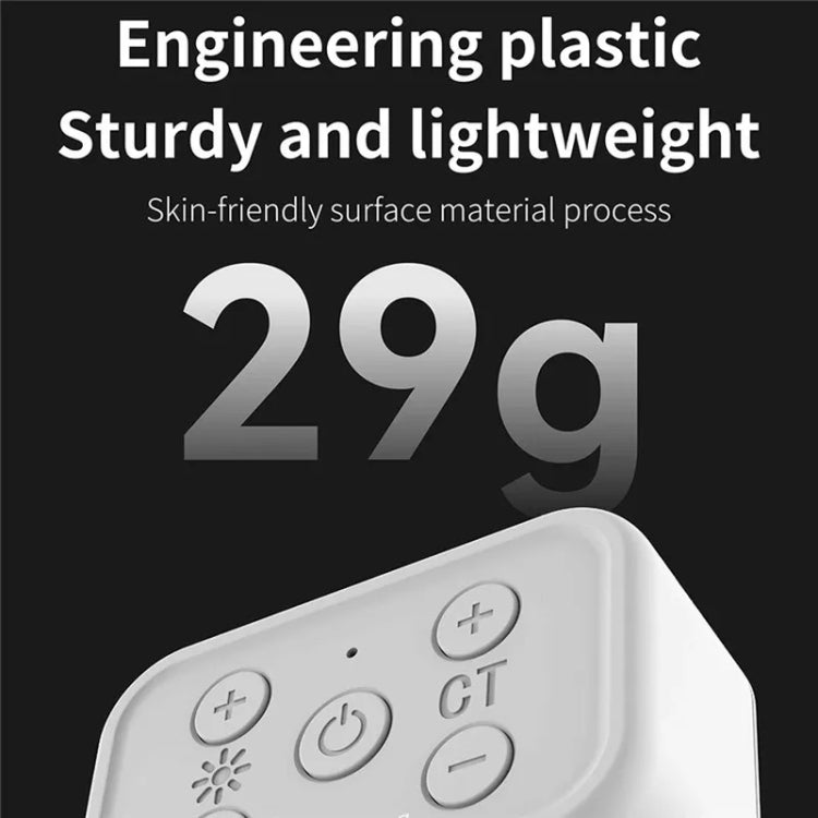 GBL01 LED Gimbal Light Camera Fill Light Double Lamp