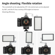 BL-P1 Portable RGB Pocket Fill Light Full Color 2500-8500K Photography Camera Light
