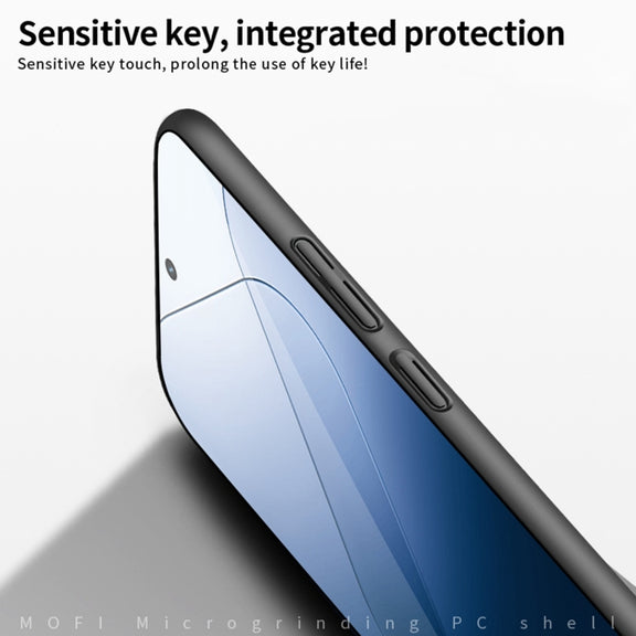 For Xiaomi 14 MOFI Micro-Frosted PC Ultra-thin Hard Phone Case(Blue)