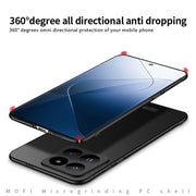 For Xiaomi 14 Pro MOFI Micro-Frosted PC Ultra-thin Hard Phone Case(Black)