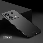 For Xiaomi Redmi Note 13 5G MOFI Micro-Frosted PC Ultra-thin Hard Phone Case(Black)