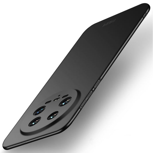 For Xiaomi 14 Ultra MOFI Micro-Frosted PC Ultra-thin Hard Phone Case(Black) - free shipping - PMC Jewellery - Order now!