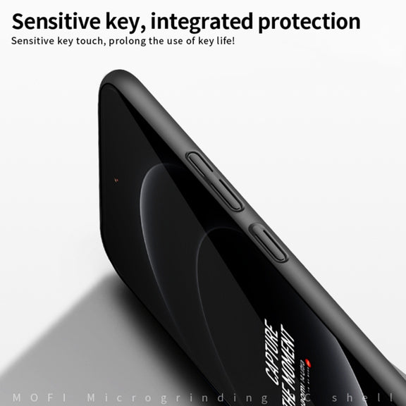 For?Xiaomi 14 Ultra MOFI Micro-Frosted PC Ultra-thin Hard Phone Case(Red)