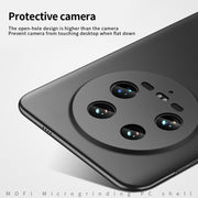 For?Xiaomi 14 Ultra MOFI Micro-Frosted PC Ultra-thin Hard Phone Case(Red)