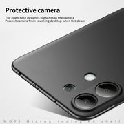 For Xiaomi Redmi Note 13 Pro 4G MOFI Micro-Frosted PC Ultra-thin Hard Phone Case(Black)