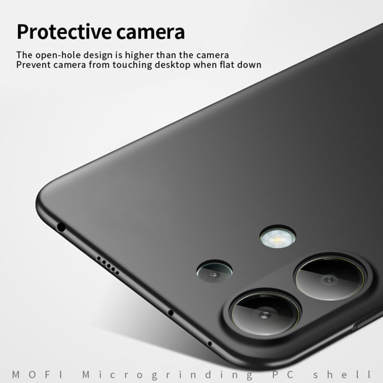 For Xiaomi Redmi Note 13 Pro 4G MOFI Micro-Frosted PC Ultra-thin Hard Phone Case(Red) - Note 13 Pro Cases by MOFI | Online Shopping South Africa | PMC TechLife