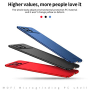 For Xiaomi Redmi K70 / K70 Pro MOFI Micro-Frosted PC Ultra-thin Hard Phone Case(Black)