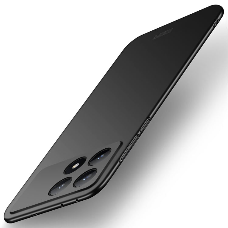 For Xiaomi Redmi K70 / K70 Pro MOFI Micro-Frosted PC Ultra-thin Hard Phone Case(Black) - Xiaomi Cases by MOFI | Online Shopping South Africa | PMC Jewellery | Buy Now Pay Later Mobicred