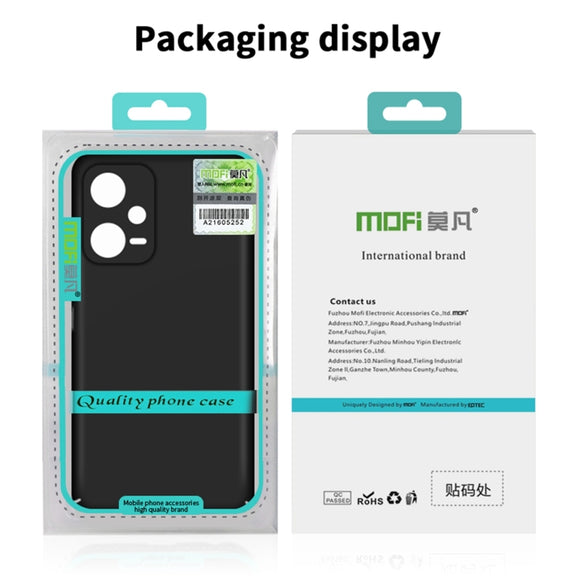 For Xiaomi 14 MOFI Micro-Frosted PC Ultra-thin Hard Phone Case(Red)