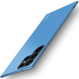 For Samsung Galaxy S24 Ultra 5G MOFI Fandun Series Frosted PC Ultra-thin All-inclusive Phone Case(Blue) - Galaxy S24 Ultra 5G Cases by MOFI | Online Shopping South Africa | PMC TechLife