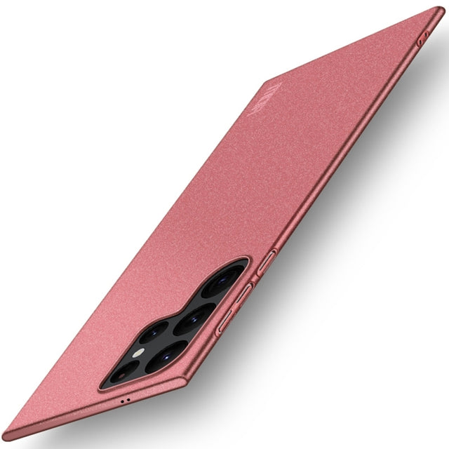 For Samsung Galaxy S24 Ultra 5G MOFI Fandun Series Frosted PC Ultra-thin All-inclusive Phone Case(Red)