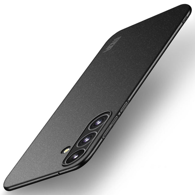 For Samsung Galaxy A55 5G MOFI Fandun Series Frosted PC Ultra-thin All-inclusive Phone Case(Black)