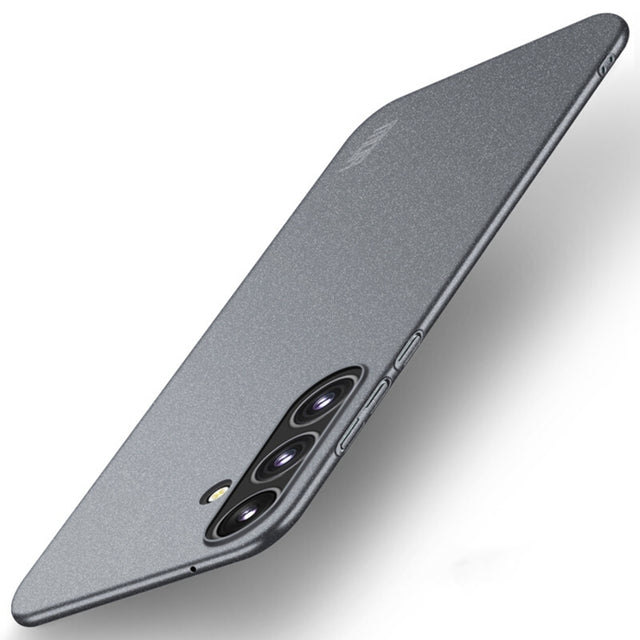 For Samsung Galaxy A55 5G MOFI Fandun Series Frosted PC Ultra-thin All-inclusive Phone Case(Gray)