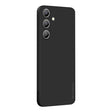For Samsung Galaxy S24+ 5G PINWUYO Sense Series Liquid Silicone TPU Phone Case(Black) - free shipping - PMC Jewellery - Order now!