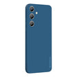For Samsung Galaxy S24+ 5G PINWUYO Sense Series Liquid Silicone TPU Phone Case(Blue) - free shipping - PMC Jewellery - Order now!