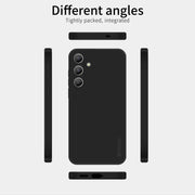 For Samsung Galaxy S24+ 5G PINWUYO Sense Series Liquid Silicone TPU Phone Case(Blue)