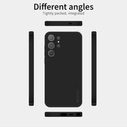 For Samsung Galaxy S24 Ultra 5G PINWUYO Sense Series Liquid Silicone TPU Phone Case(Blue)