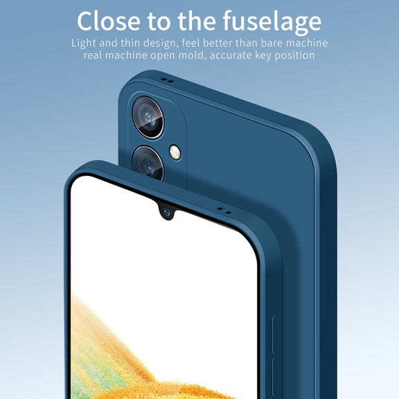 For Samsung Galaxy S24 FE 5G PINWUYO Sense Series Liquid Silicone TPU Phone Case(Green)