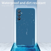 For Samsung Galaxy S24 FE 5G PINWUYO Sense Series Liquid Silicone TPU Phone Case(Green)