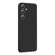 For Samsung Galaxy S25+ 5G PINWUYO Sense Series Liquid Silicone TPU Phone Case(Black)