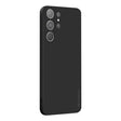 For Samsung Galaxy S25 Ultra 5G PINWUYO Sense Series Liquid Silicone TPU Phone Case(Black) - Galaxy S25 Ultra 5G Cases by PINWUYO | Online Shopping South Africa | PMC Jewellery | Buy Now Pay Later Mobicred