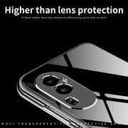 For?OPPO Reno10 China MOFI Ming Series Transparent Ultra-thin TPU Phone Case(Transparent)