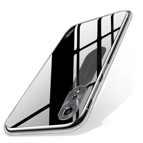 For OPPO A58 4G MOFI Ming Series Transparent Ultra-thin TPU Phone Case(Transparent)
