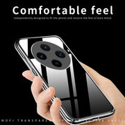 For OPPO Reno12 F 5G MOFI Ming Series Transparent Ultra-thin TPU Phone Case(Transparent)