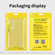 For OPPO Reno12 Pro Global MOFI Ming Series Transparent Ultra-thin TPU Phone Case(Transparent)